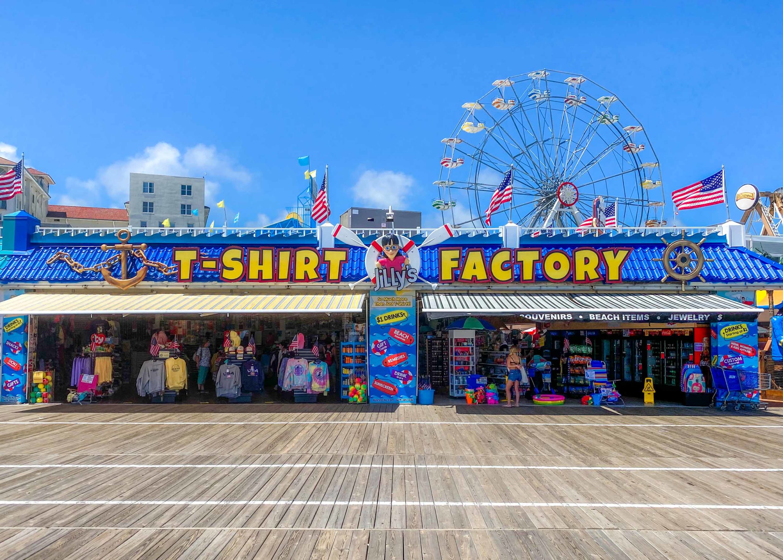 T-Shirt Factory Store, Ocean City, MD