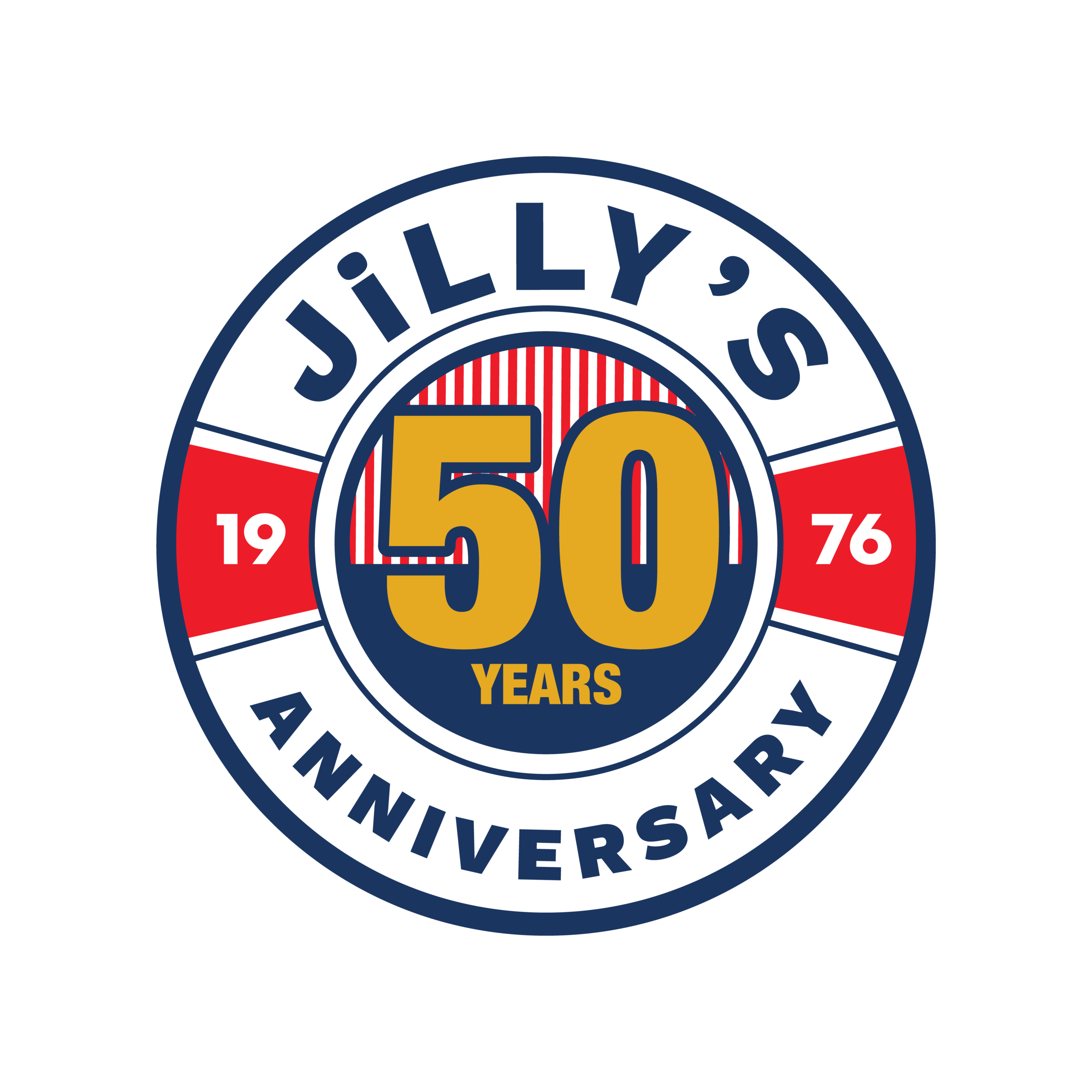 FINAL JiLLys 50th Anniversary Logo_JiLLys 50th anniversary